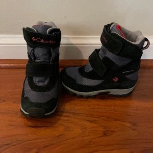 Toddler columbia snow boots unisex